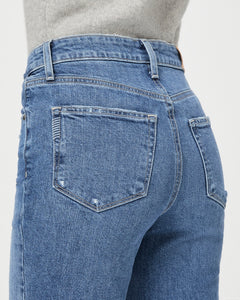 Paige Sarah Straight Ankle Jeans