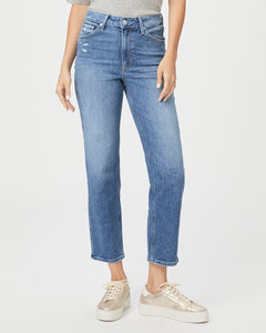 Paige Sarah Straight Ankle Jeans