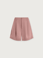 Load image into Gallery viewer, Varley Mariya Easy Pleat Short 4.5&quot; in Ash Rose
