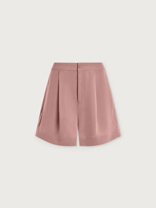 Varley Mariya Easy Pleat Short 4.5" in Ash Rose