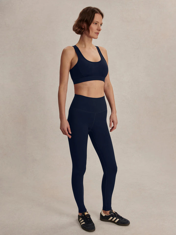 Varley Freesoft High Rise Leggings in Sky Captain