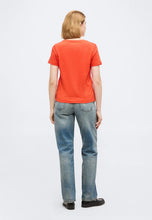 Load image into Gallery viewer, Gant Shiled V-Neck T-Shirt in Perfect Red
