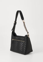 Load image into Gallery viewer, Guess Anning Quilted Shopper in Black
