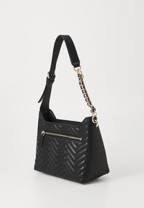 Guess Anning Quilted Shopper in Black