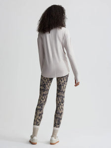 Varley Cella Long Sleeve Tee in Chateau Grey