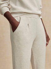 Load image into Gallery viewer, Varley Rolled Cuff Pants in Ivory Marl
