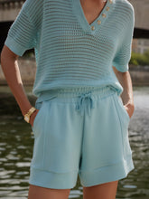 Load image into Gallery viewer, Varley Callie Knit Jumper in Porcelain Blue

