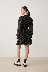 Suncoo Caliste Dress in Polka Dot