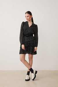 Suncoo Caliste Dress in Polka Dot