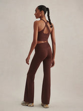 Load image into Gallery viewer, Varley Always Flare Leggings in Deep Mahogany
