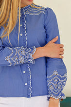 Load image into Gallery viewer, Aspiga Chambray Shirt in Blue
