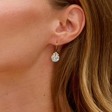 Load image into Gallery viewer, Carloline Svedbom Mini Drop Clasp Earrings in Light Azore
