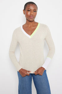 Lisa Todd Cuff Call in Almond