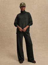 Load image into Gallery viewer, Varley Barker High-Neck Sweater in Olive Marl

