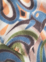 Load image into Gallery viewer, Codello Paisley Print Scarf in Camel
