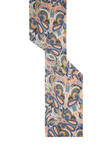 Load image into Gallery viewer, Codello Paisley Print Scarf in Camel
