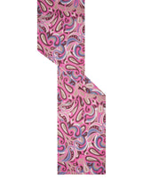 Load image into Gallery viewer, Codello Paisley Print Scarf in Pink
