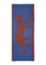 Load image into Gallery viewer, Codello Fil Coupe Scarf in Blue
