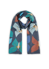 Load image into Gallery viewer, Codello Printed Scarf in Blue
