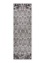Load image into Gallery viewer, Codello Silk Ponge Paisley Print Scarf in Grey
