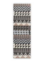 Load image into Gallery viewer, Codello Graphic Mix Printed Scarf in Grey

