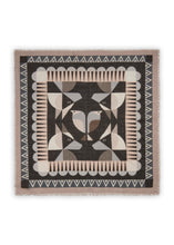 Load image into Gallery viewer, Codello Graphic Mix Square Printed Scarf in Grey
