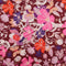 Load image into Gallery viewer, Codello Flower Printed Silk Scarf in Pink
