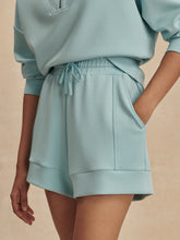 Load image into Gallery viewer, Varley Atrium High-Rise Shorts in Porcelain Blue
