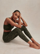 Load image into Gallery viewer, Varley High-Rise Leggings in Olive Smoke
