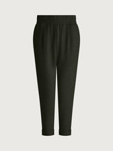 Load image into Gallery viewer, Varley Rolled Cuff Pants 25 in Olive Marl
