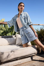 Load image into Gallery viewer, Monari Light Denim Jacket
