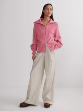 Load image into Gallery viewer, Varley Enrico Knit Jumper in Sea Pink
