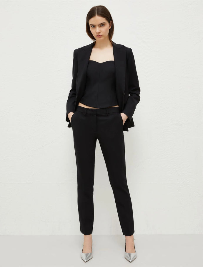 Marella Dollaro Trousers in Black