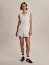 Load image into Gallery viewer, Varley Nolan Seamless Longline Tee in White
