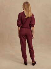 Load image into Gallery viewer, Varley The Slim Cuff Pant 27.5&quot; in Deep Maroon
