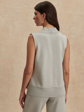 Load image into Gallery viewer, Varley Freida V-Neck Tank in Blue Clay
