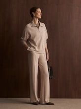 Load image into Gallery viewer, Varley Kayleigh Half Zip Sweater in Mushroom
