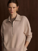Load image into Gallery viewer, Varley Kayleigh Half Zip Sweater in Mushroom

