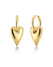 Load image into Gallery viewer, EDBLAD Amore Hoops S L Gold
