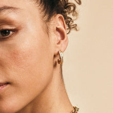 Load image into Gallery viewer, EDBLAD Andorra Creoles Duo L Gold
