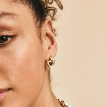 Load image into Gallery viewer, EDBLAD Andorra Creoles Duo S Gold
