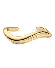 Load image into Gallery viewer, Edblad Azure Bangle Gold
