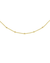 Load image into Gallery viewer, Edblad Beaded Chain Necklace Gold
