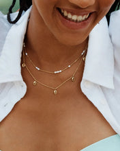 Load image into Gallery viewer, Edblad Coastal Necklace Multi Gold

