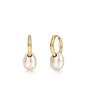 Load image into Gallery viewer, Edblad Breeze Hoops S Gold
