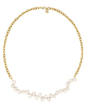 Load image into Gallery viewer, Edblad Breeze Necklace Multi Chain Gold
