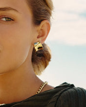 Load image into Gallery viewer, EDBLAD Cane Studs Gold
