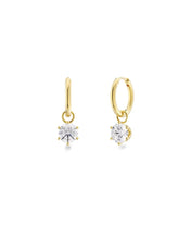 Load image into Gallery viewer, EDBLAD Crown Hoops in Gold
