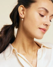 Load image into Gallery viewer, Edblad Large Crown Studs in Gold
