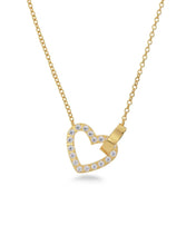 Load image into Gallery viewer, EDBLAD Eternal Heart Necklace in Gold
